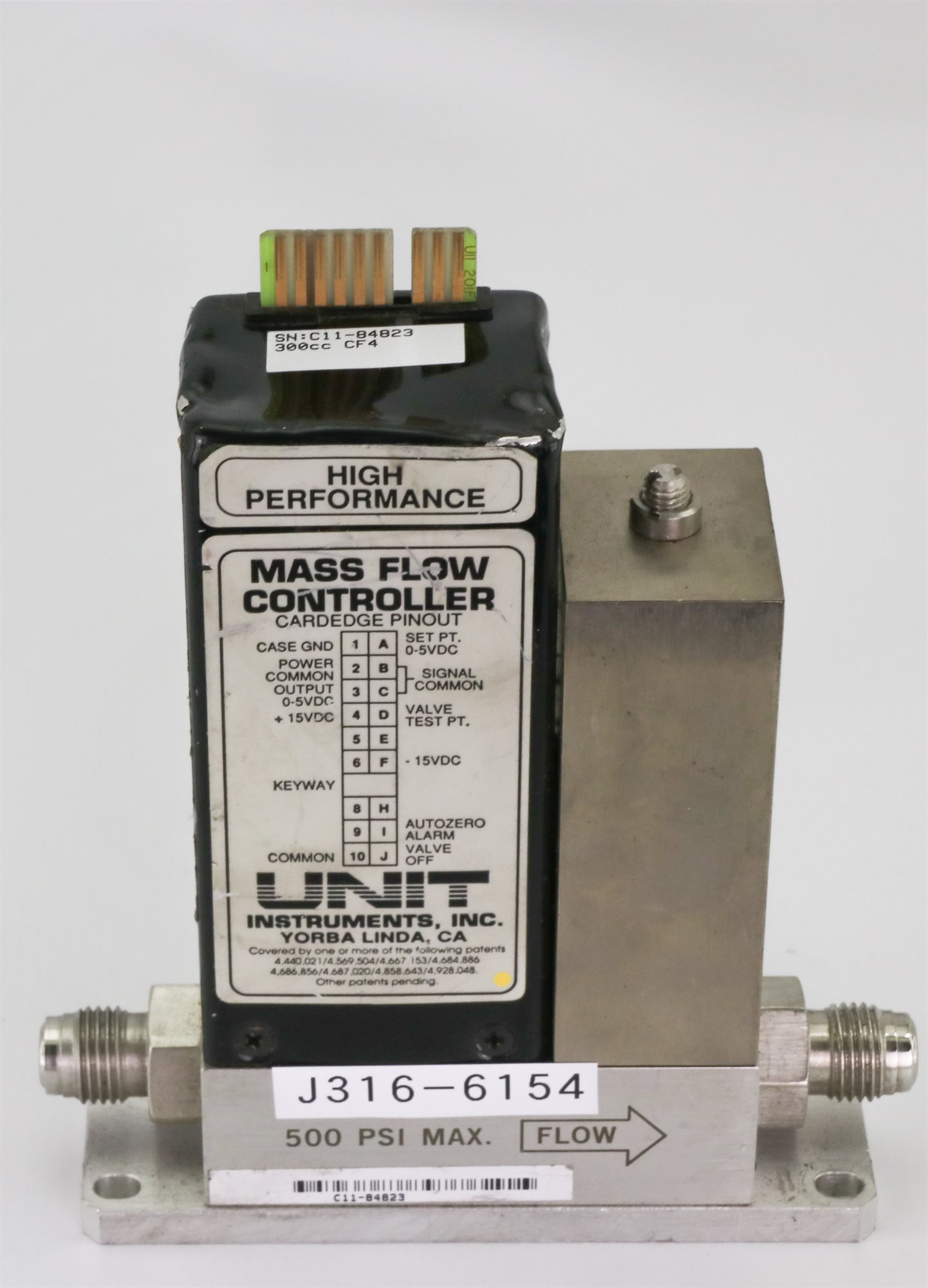 6154 UNIT MFC HIGH PERFORMANCE UFC-1200A | eBay